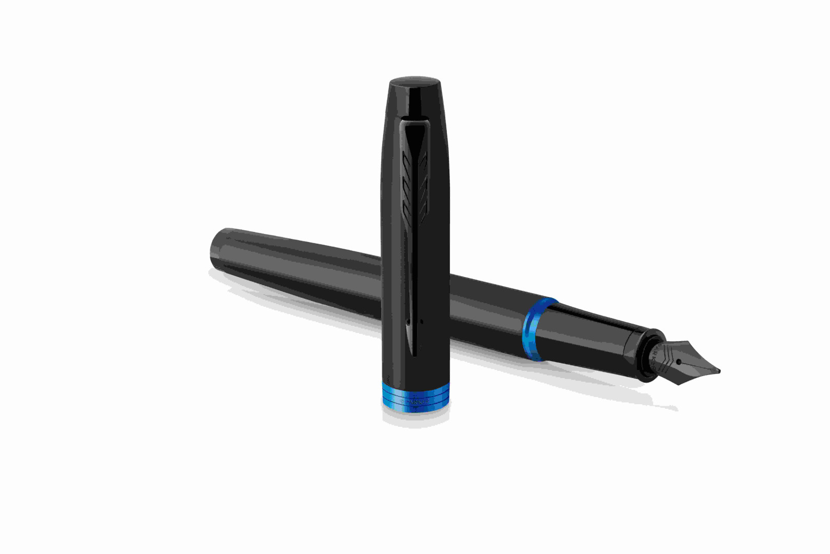 Pióro wieczne Parker IM Professionals Marine Blue Ring BT